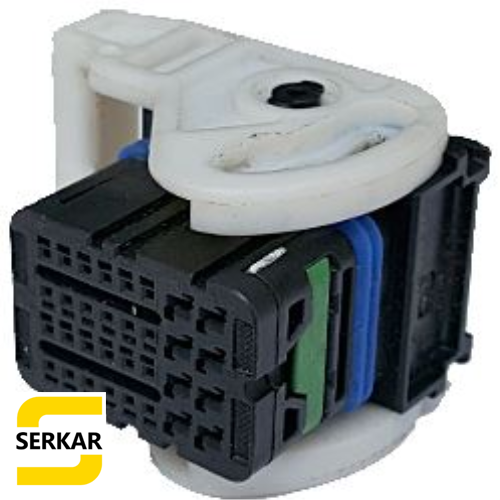 RENAULT 1.5 ENJEKSİYON BEYİN SOKETİ SİYAH Ürün Görseli